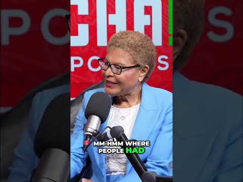 Mayor Karen Bass explains her stance on the K Line  extension