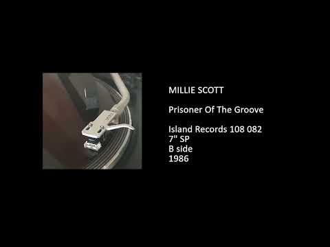 MILLIE SCOTT - Prisoner Of The Groove - 1986