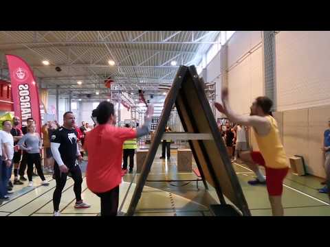 Ninja pálya férfi döntő - Kívés Bendegúz vs. Dornyi Tamás