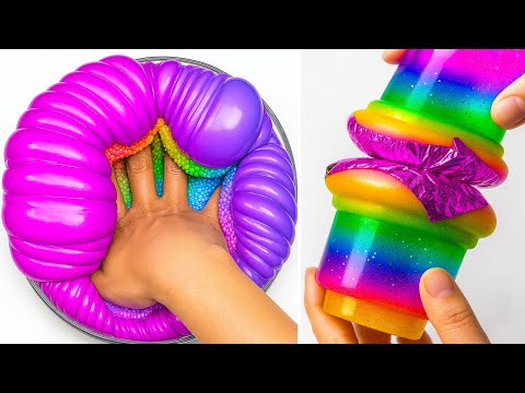 Satisfying Slime ASMR Videos | Relaxing Best Slimes No Talking 3827