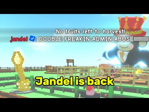 TOO MANY CHIPMUNKS IN THIS UPDATE | Grow a Garden