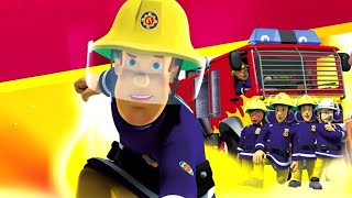 Video thumbnail of "Fireman Sam ⭐️ Fireman Sam's Big Movie! ⭐️ Set for Action 🎬 Fireman Sam Movie"