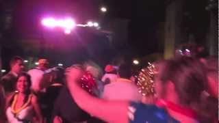 preview picture of video 'Sights & Sounds-New Years Eve Celebration, Havana, Cuba December 31, 2012'