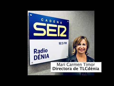 Entrevista de la directora de TLCdénia en Radio Denia