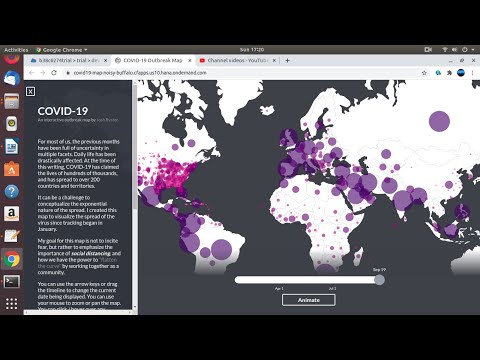 Deploy reactjs apps “Covid19 Interactive Map” to SAP Cloud Platform