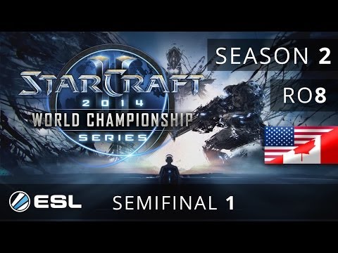 Bomber vs. Heart - Semifinals - WCS America 2014 Season 2 - StarCraft 2
