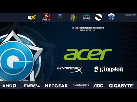 Acer CGPL Autumn 2017 CoD:IW  - Rd1. Tainted Minds VS SSU Esports