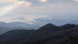 preview picture of video 'Asia’s longest zip line hadong , South Korea || video1'