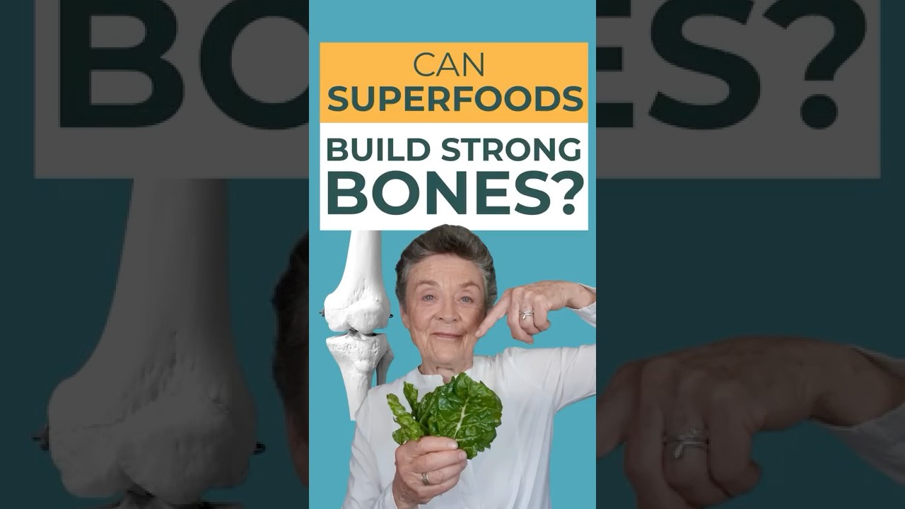 Are SUPERFOODS Enough for Bone Health