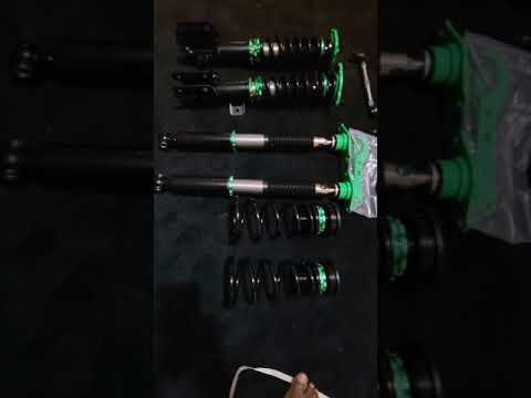 Rev9 Power Hyper Street 2 Coilovers. review coming soon