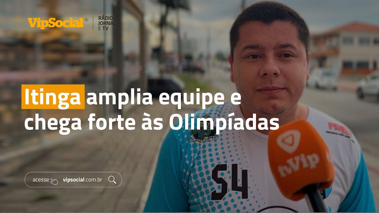 Olimpíadas Tijuquenses: Itinga amplia equipe e chega forte às competições