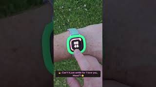 ⌚ Fitbit Google Ace LTE - Kids Smartwatch | #fitbit #kidssmartwatch  #smartwatch #shorts