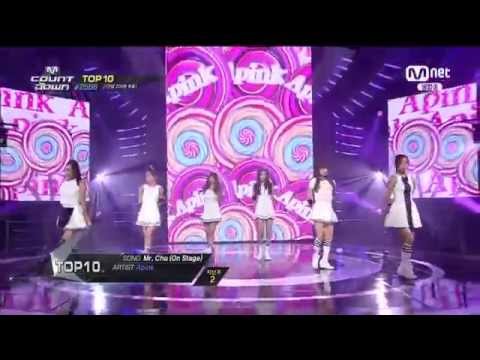 [HD繁中字] 140508 A Pink - Mr.Chu @ M!Countdown