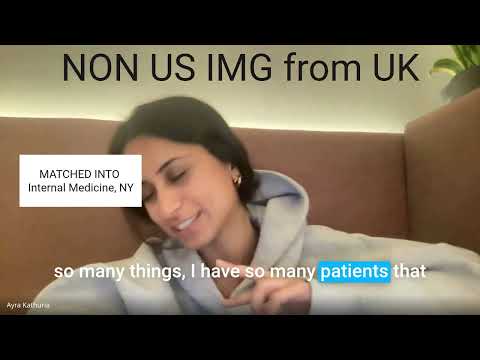 UK graduate - USMLE Wise match story