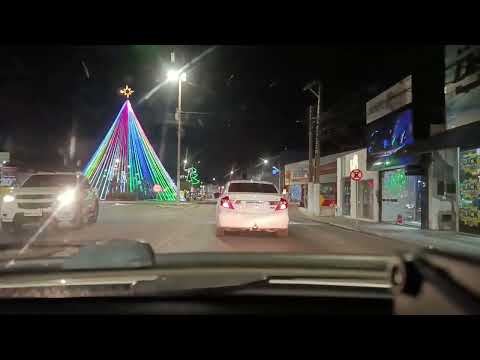 Andando pro Barreiras Bahia 18/11/2025 da saída de São Desidério até o centro 