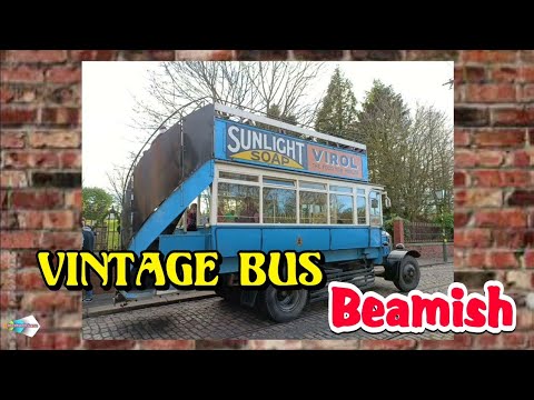 A bus ride Omnibus at Beamish Museum County Durham