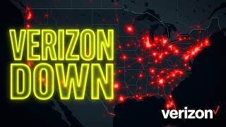 Verizon OUTAGE Today: Thousands Can't Make Calls or Text | August 8, 2026 Breaking News