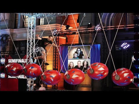 Joe Moravsky Storms Through the American Ninja Warrior 13 Semi-finals