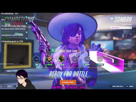 TOP 0.1% SOMBRA! SombraWizard SOMBRA OVERWATCH 2 GAMEPLAY SEASON 15 TOP 500