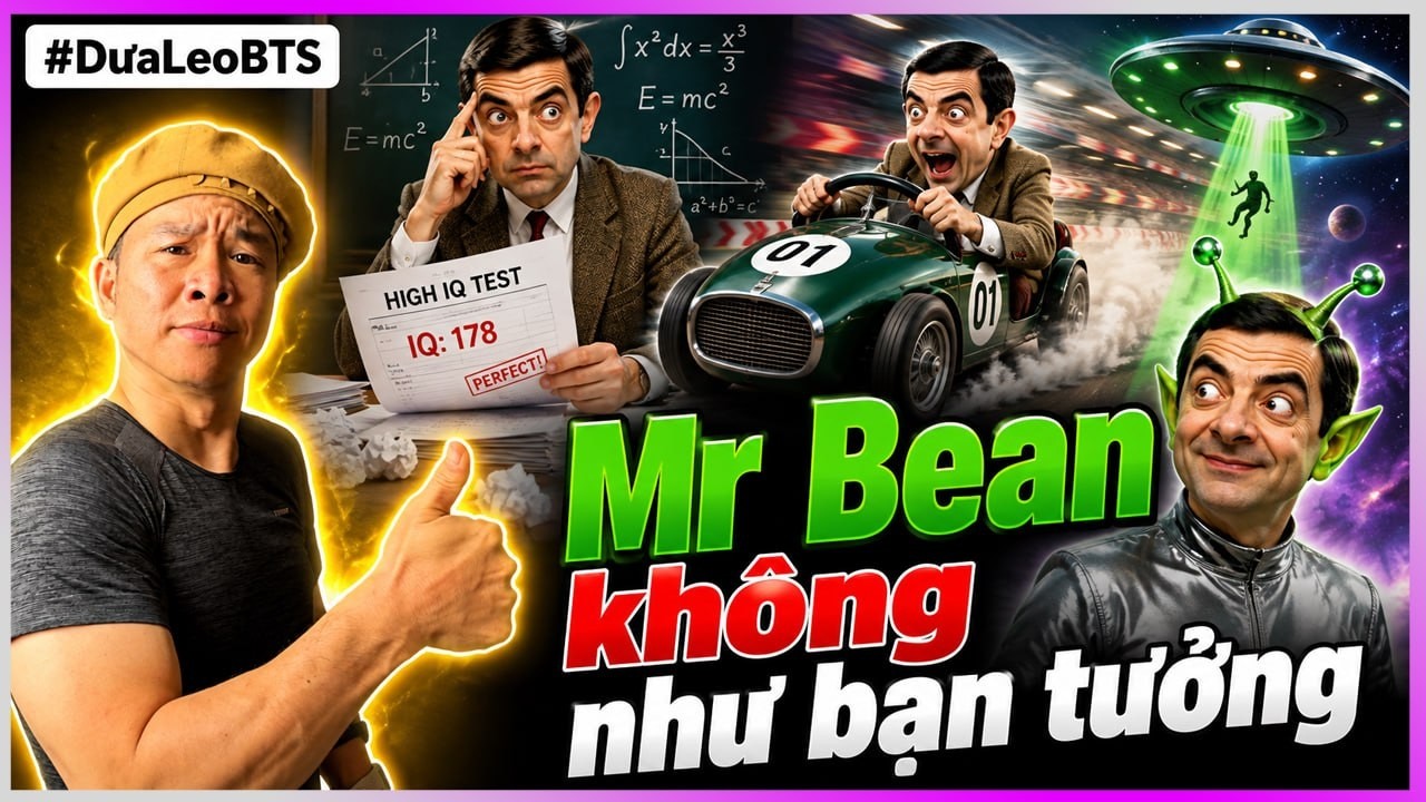#DưaLeoBTS Mr Bean không như bạn tưởng