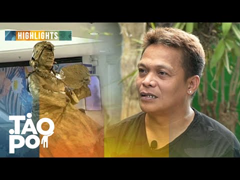‘Tao Po’: Mahabang pasenya, puhunan ng mga 'living statue' performer