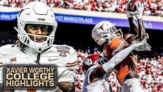 Xavier Worthy's college football CAREER HIGHLIGHTS 🎥 | ESPN College Football