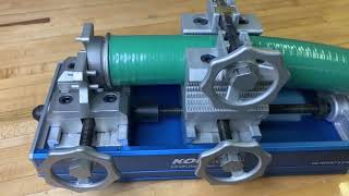 454 EZ-ON Hose Press 1 in. to 2 in. Hose - video thumbnail 4