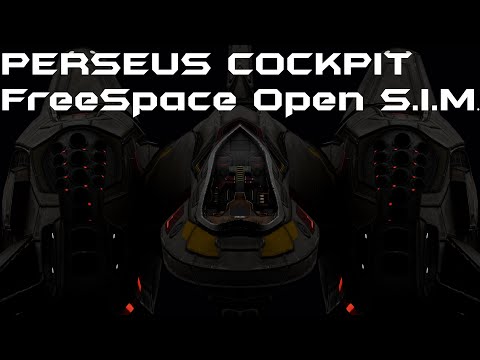 Freespace Open | S.I.M. Perseus Cockpit Final
