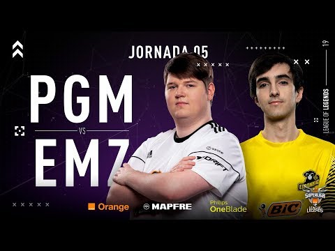 PENGUINS VS EMONKEYZ CLUB | Superliga Orange League of Legends | Jornada 5 | Temporada 2019