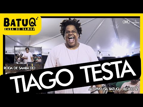 Roda de Samba de Raiz do Tiago Testa Ao vivo Na BatuQ - Bloco 2
