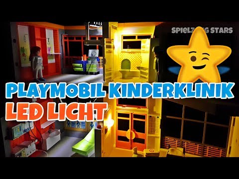Playmobil Kinderklinik - LED Licht Beleuchtungsset Ergänzung - Test