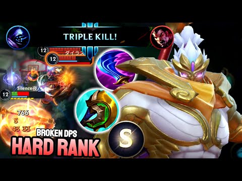 HOW DESTROY DARIUS AS JAX! INTENSE RANK ON GRANDMASTER ELO! (INSANE LATE BUILD) | Jax - Wild Rift
