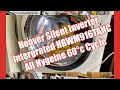 Hoover Integrated HBWM916TAHC All Hygiene 60 C Cycle