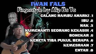 Download lagu KUMPULAN LAGU IWAN FALS, FINGERSTYLE BY ALIP BA TA mp3