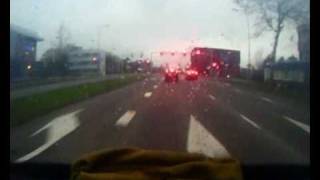 preview picture of video 'Honda XL650V TransAlp rainy day ride'