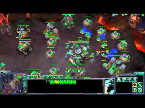 DeMusliM [FPVOD w/BM] vs Lone(Deezer?) [TvP Searing] G1 - 2 / 2