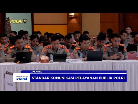 POLRI AKSELERASI PELAYANAN PUBLIK MELALUI PELATIHAN KOMUNIKASI DAN MIKRO EKSPRESI