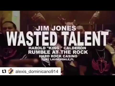 Harold Calderon Miami’s undefeated 17-0 boxer