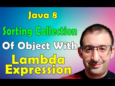 17 Java 8 Tutorial Sorting Of Our Own Class Objects With Lambda Expression