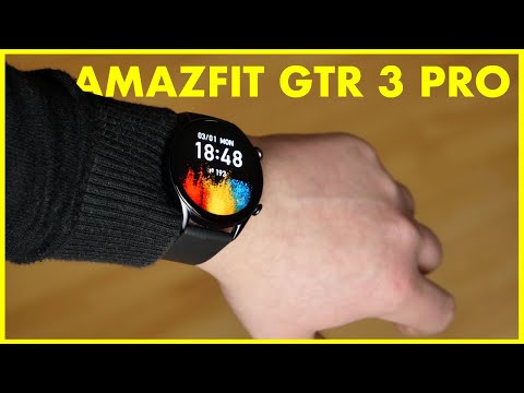 Die beste Huami Smartwatch: Amazfit GTR 3 Pro | CH3 Test Review Deutsch