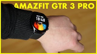 Die beste Huami Smartwatch: Amazfit GTR 3 Pro | CH3 Test Review Deutsch