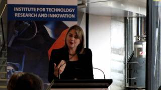 preview picture of video 'Official Opening of the Geelong Technology Precinct Redevelopment by Jacinta Allan MP - pt1'