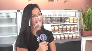 Pequena empreendedora se destaca com a venda de doces e sobremesas no Agreste