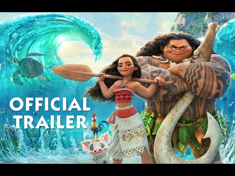 Moana (2016) Official Trailer