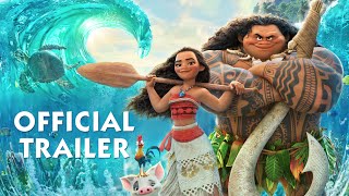 Video trailer för Moana Official Trailer