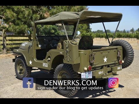 1964 JEEP CJ5 M38A1 Denwerks - Bring A Trailer