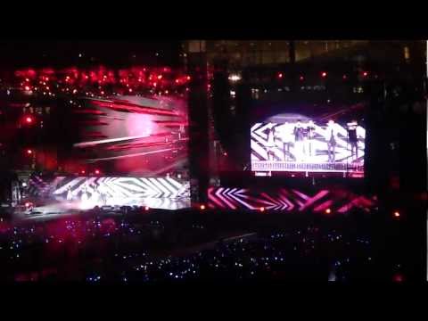 EXO @ SMTOWN SINGAPORE 2012