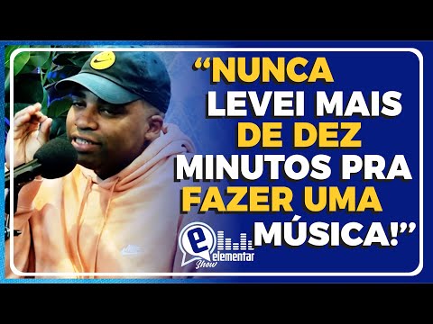 MAMONAS ASSASSINAS, É O TCHAN... QUAL A INSPIRAÇÃO DE MC SIENA PRA COMPOR? | ELEMENTAR SHOW