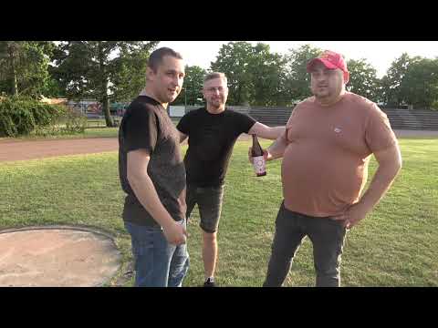 Prezes Mariusz Sierko po meczu Dozamet Nowa Sól 3:4 Stal Felgenhauer Jasień (27.05.2023)