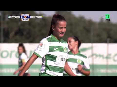 Sporting CP 4-0 Estoril Praia - Liga BPI 10-10-2021 (Canal 11)